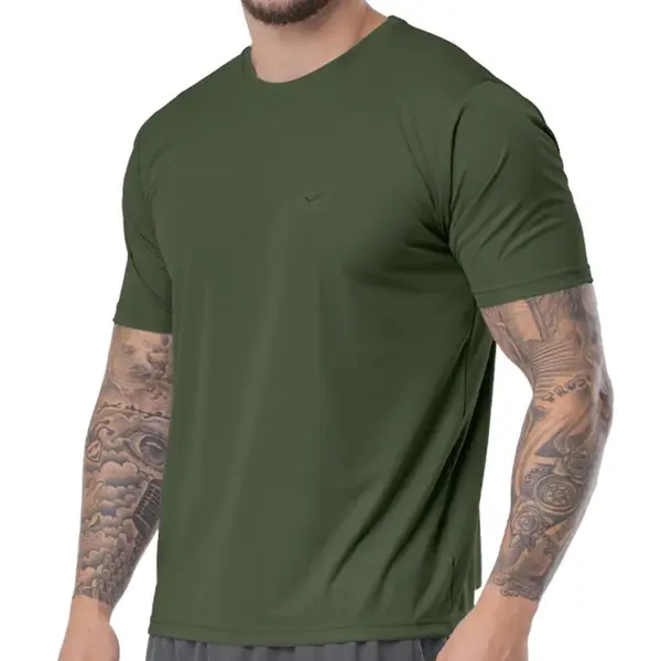 Camiseta Elite Gola Careca