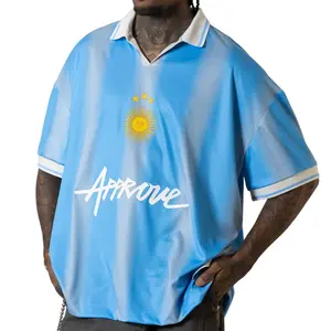 Camiseta Approve Polo Huge Albiceleste