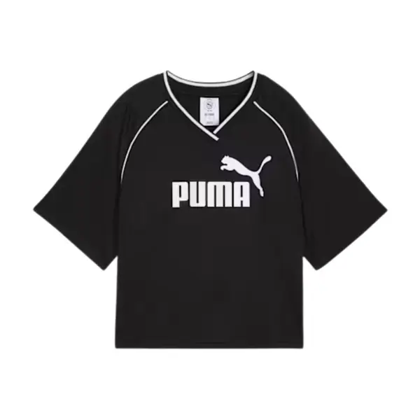Camiseta Puma Essentials Relaxed Football Feminina
