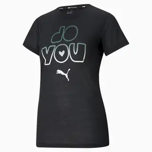 Camisa Puma Slogan SS Tee
