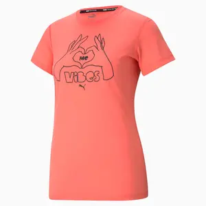 Camisa Puma Slogan SS Tee