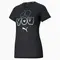 Camisa Puma Slogan SS Tee