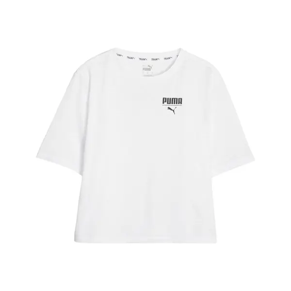 Cropped Puma Boxy Training Feminina
