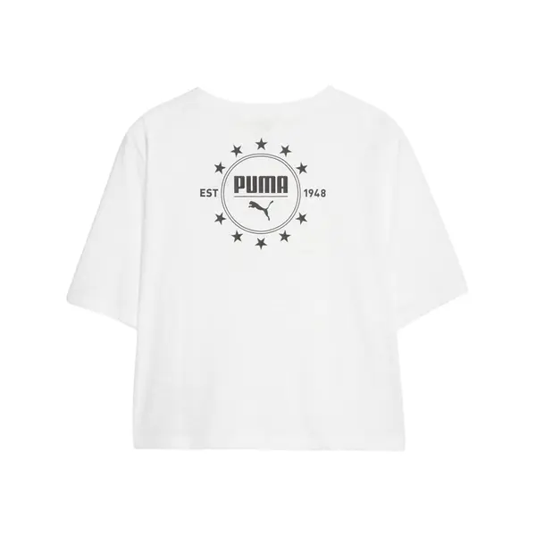 Cropped Puma Boxy Training Feminina