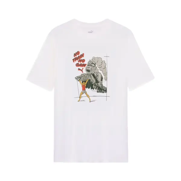 Camiseta Puma No Train No Gain Masculina