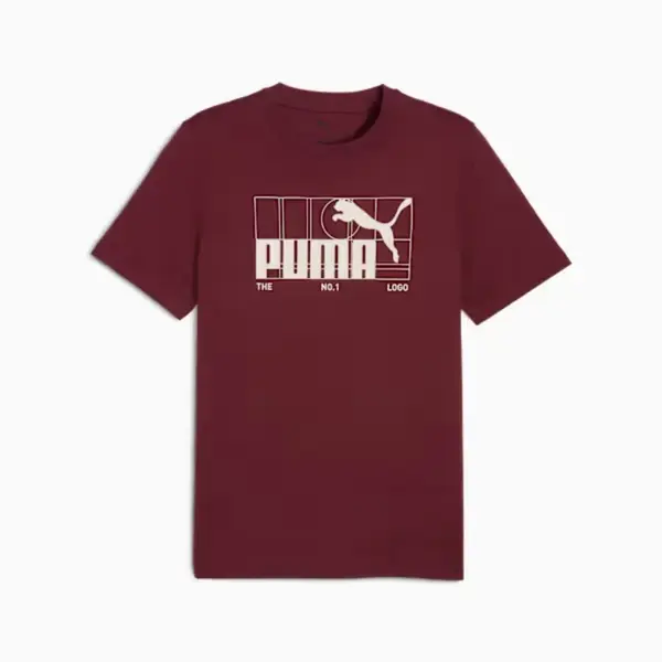Camiseta Puma Graphic No.1 Logo Masculina