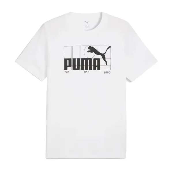 Camiseta Puma Graphic No.1 Logo Masculina