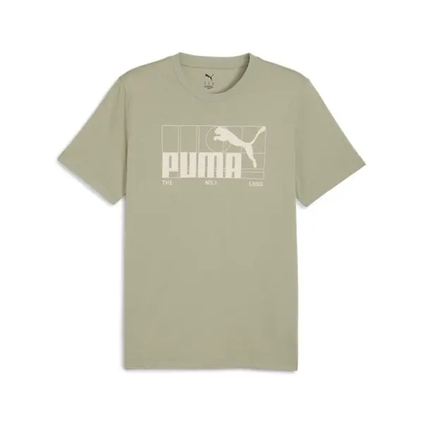 Camiseta Puma Graphic No.1 Logo Masculina