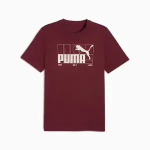 Camiseta Puma Graphic No.1 Logo Masculina