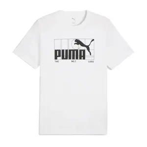 Camiseta Puma Graphic No.1 Logo Masculina