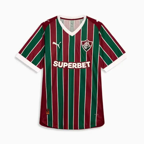 Camisa Puma Fluminense Home Jogador 2026 Masculino