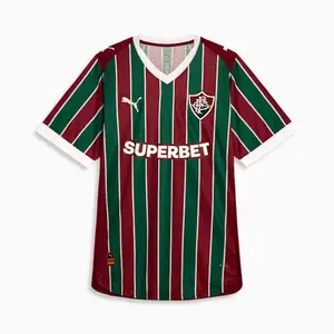 Camisa Puma Fluminense Home Jogador 2026 Masculino