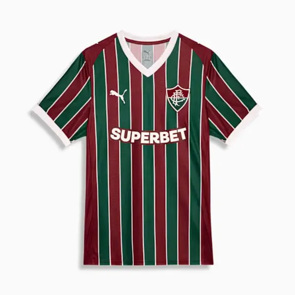 Camisa Puma Fluminense Home Torcedor 2026 Masculino