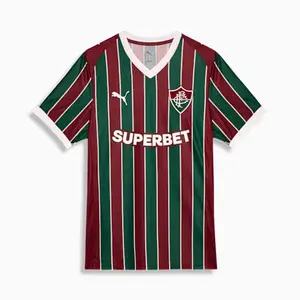 Camisa Puma Fluminense Home Torcedor 2026 Masculino