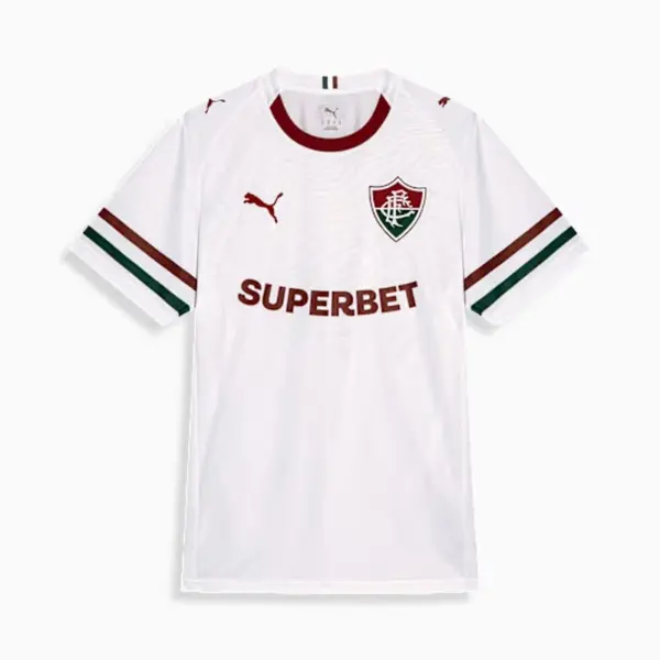 Camisa Puma Fluminense AWAY 2026 Torcedor Masculina