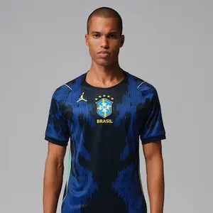 Camisa Nike Brasil Jordan II 2026/27 Torcedor Pro Masculina