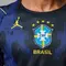 Camisa Nike Brasil Jordan II 2026/27 Torcedor Pro Masculina