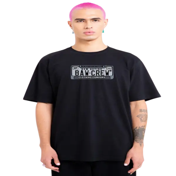 Camiseta Baw Street Plate
