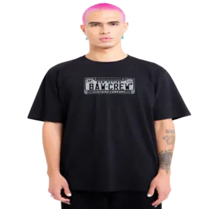 Camiseta Baw Street Plate