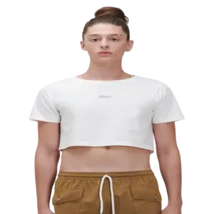 Cropped Baw T shirt Energy Logo