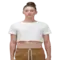 Cropped Baw T shirt Energy Logo