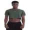 Cropped Baw T shirt Energy Logo