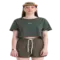 Cropped Baw T shirt Energy Logo