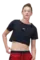 Cropped Baw T shirt Energy Logo