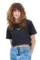 Cropped Baw T shirt Energy Logo