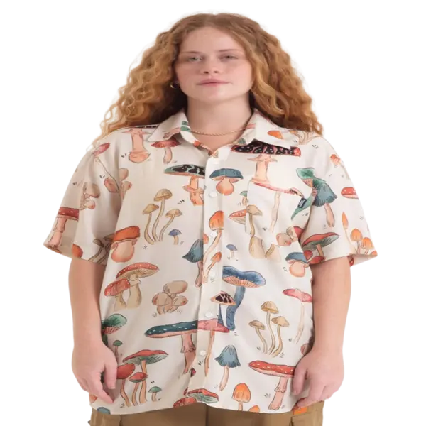Camisa Baw Mushrooms