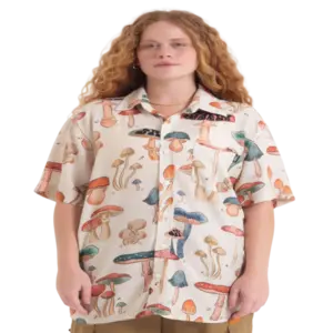 Camisa Baw Mushrooms