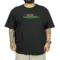 Camiseta Regular Baw Light Glitch