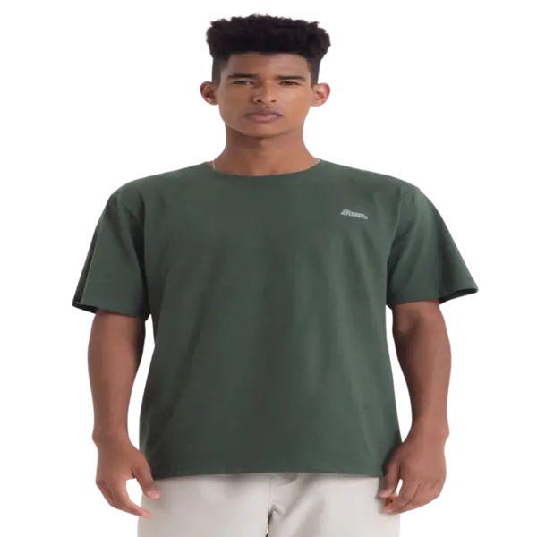 Camiseta Baw Regular Logo Energy