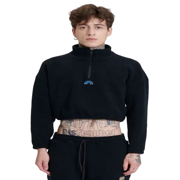 Cropped Baw Clothing Sherpa Half