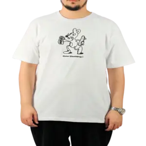 Camisa Baw Clothing Regular Skate Rat