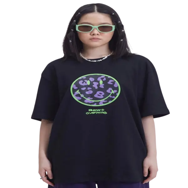 Camisa Baw Clothing X Smile Panther