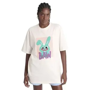 Camisa Baw Clothing MC Regular Freak Bunny