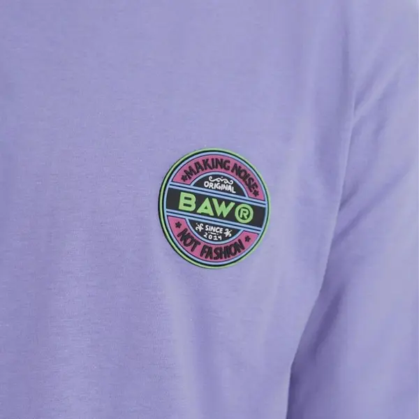 Camisa Baw Clothing MC Regular Wax Color