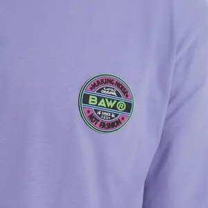 Camisa Baw Clothing MC Regular Wax Color