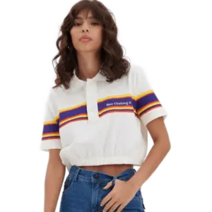 Camisa Polo Baw Clothing Cropped Revival Station