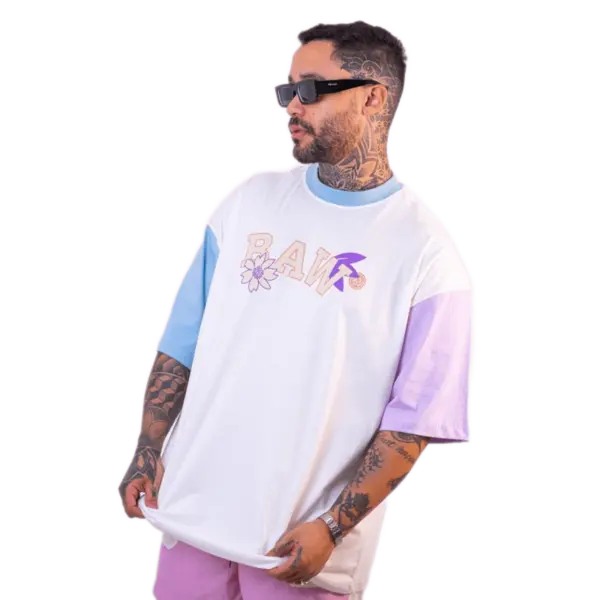 Camisa Baw Clothing New Over College Havai