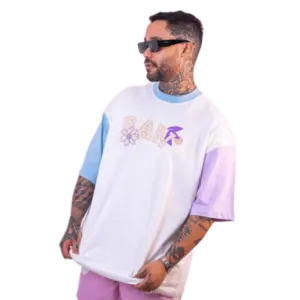 Camisa Baw Clothing New Over College Havai