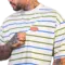 Camisa Baw Clohting New Over Striped Revival