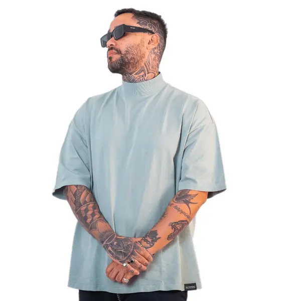 Camisa Baw Clothing New Over Basic Colors