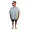 Camisa Baw Clothing New Over Basic Colors