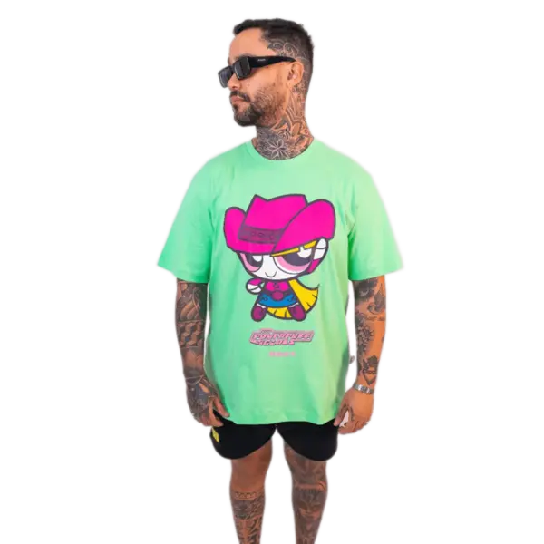 Camisa Baw Clothing regular Florzinha