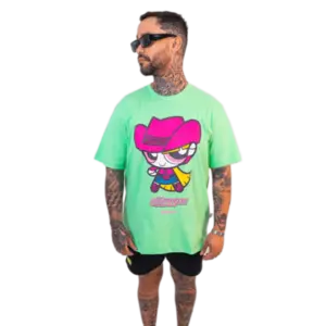 Camisa Baw Clothing regular Florzinha