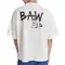 Camisa Baw Clothing New Over Tag Spray
