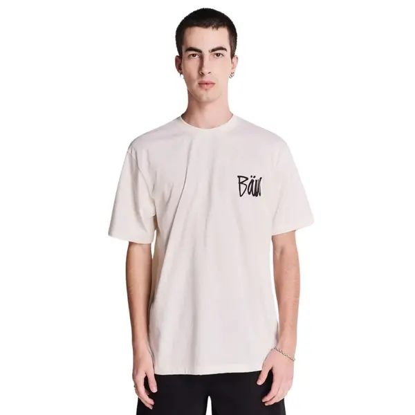 Camiseta Baw Clothing Regular Logo Wav