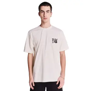 Camiseta Baw Clothing Regular Logo Wav